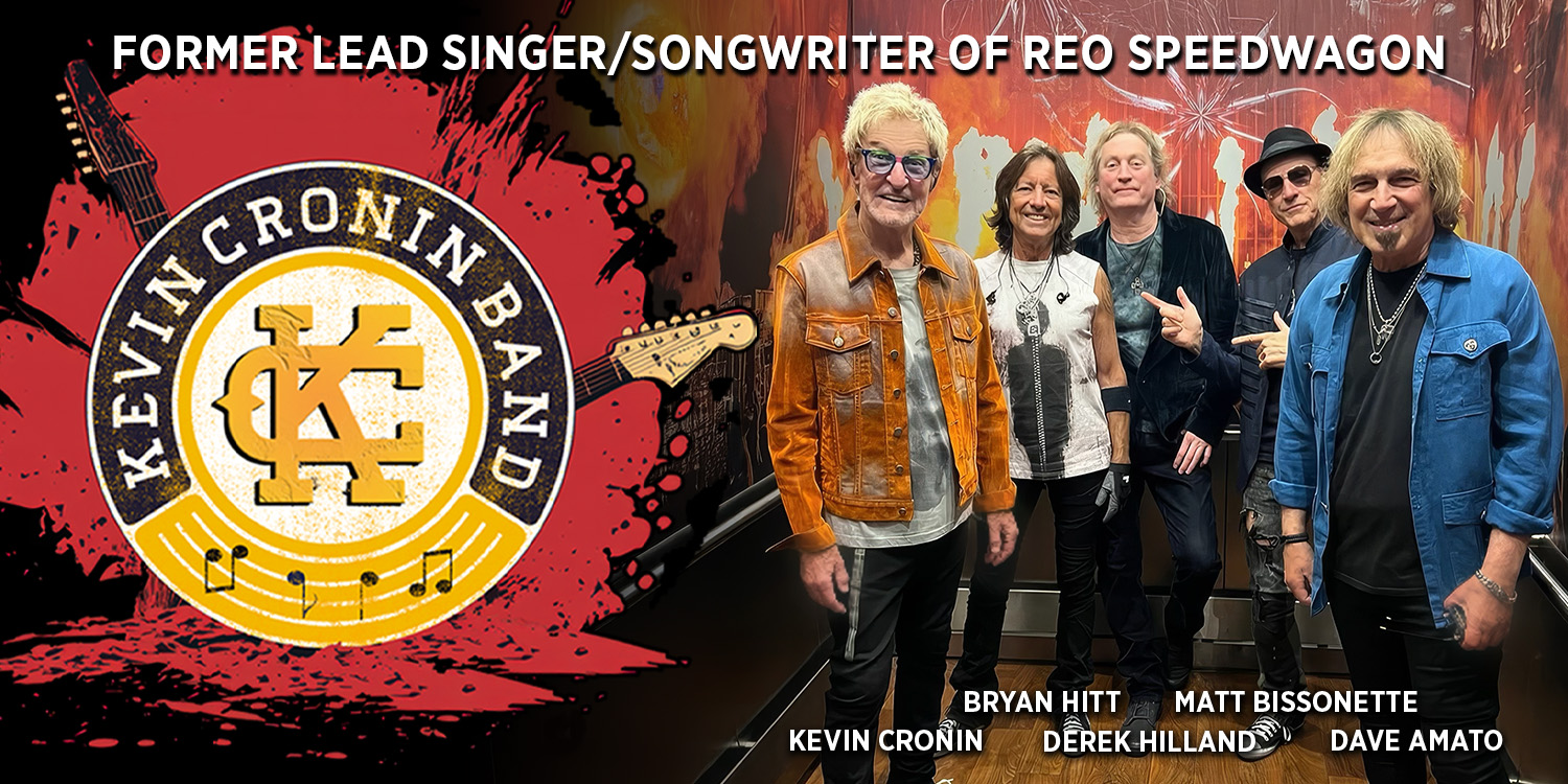 Kevin Cronin Live Band Shot